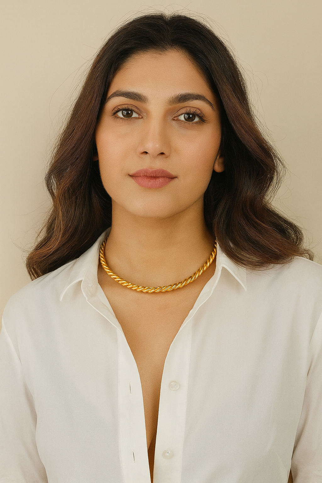 Twine Hasli Choker