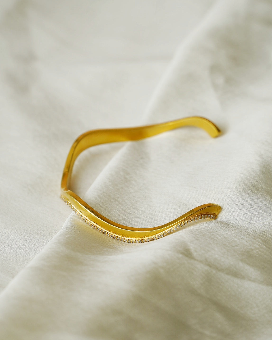 River Cuff - 925 Silver