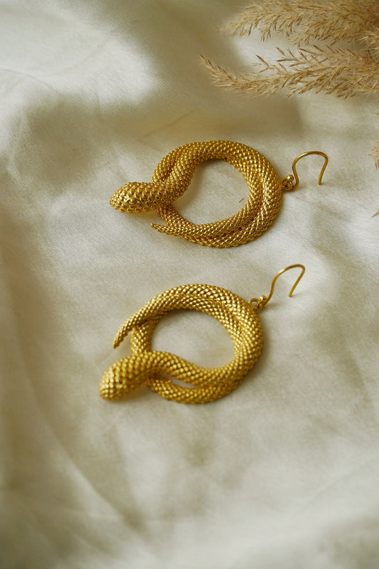Snake Earrings