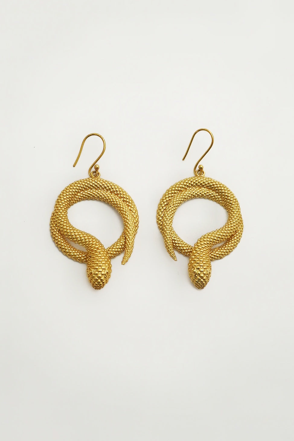 Snake Earrings
