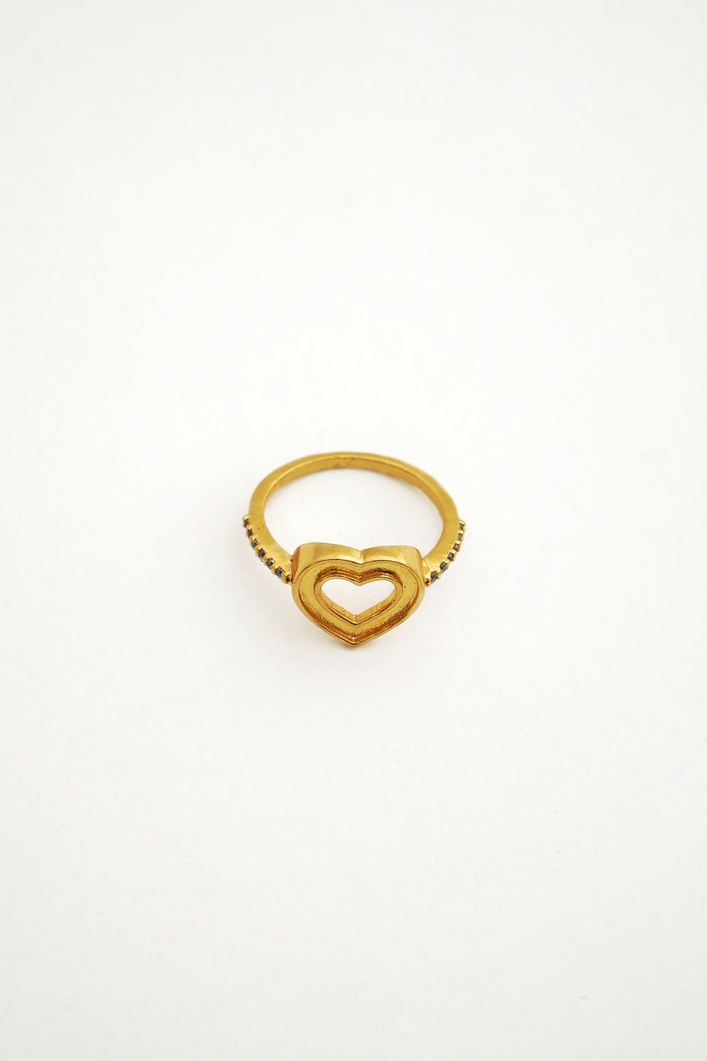 Heart Ring - 925 Silver