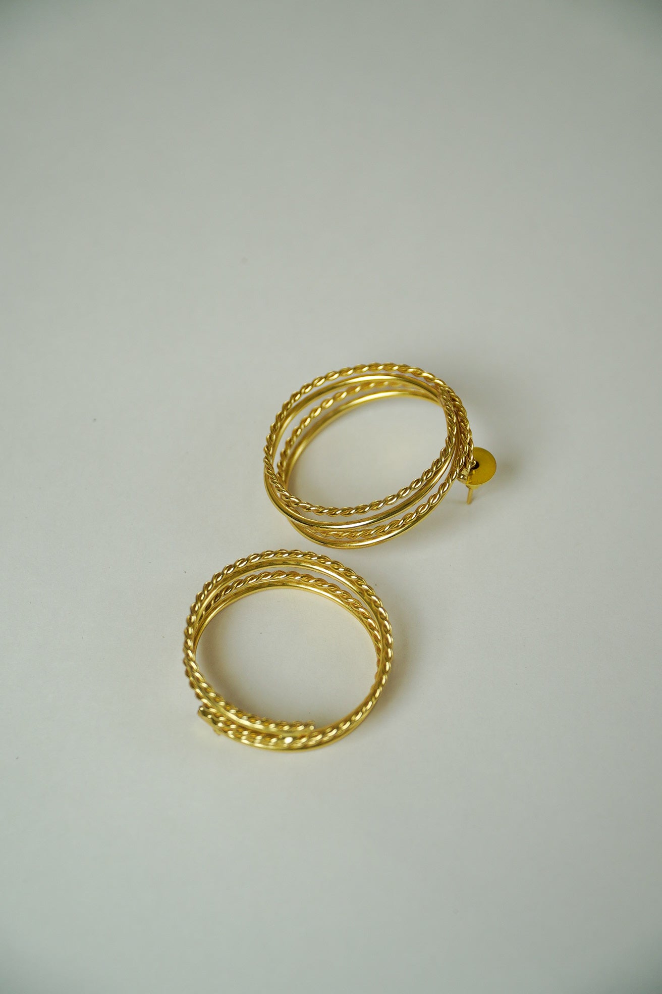 Circle Earrings