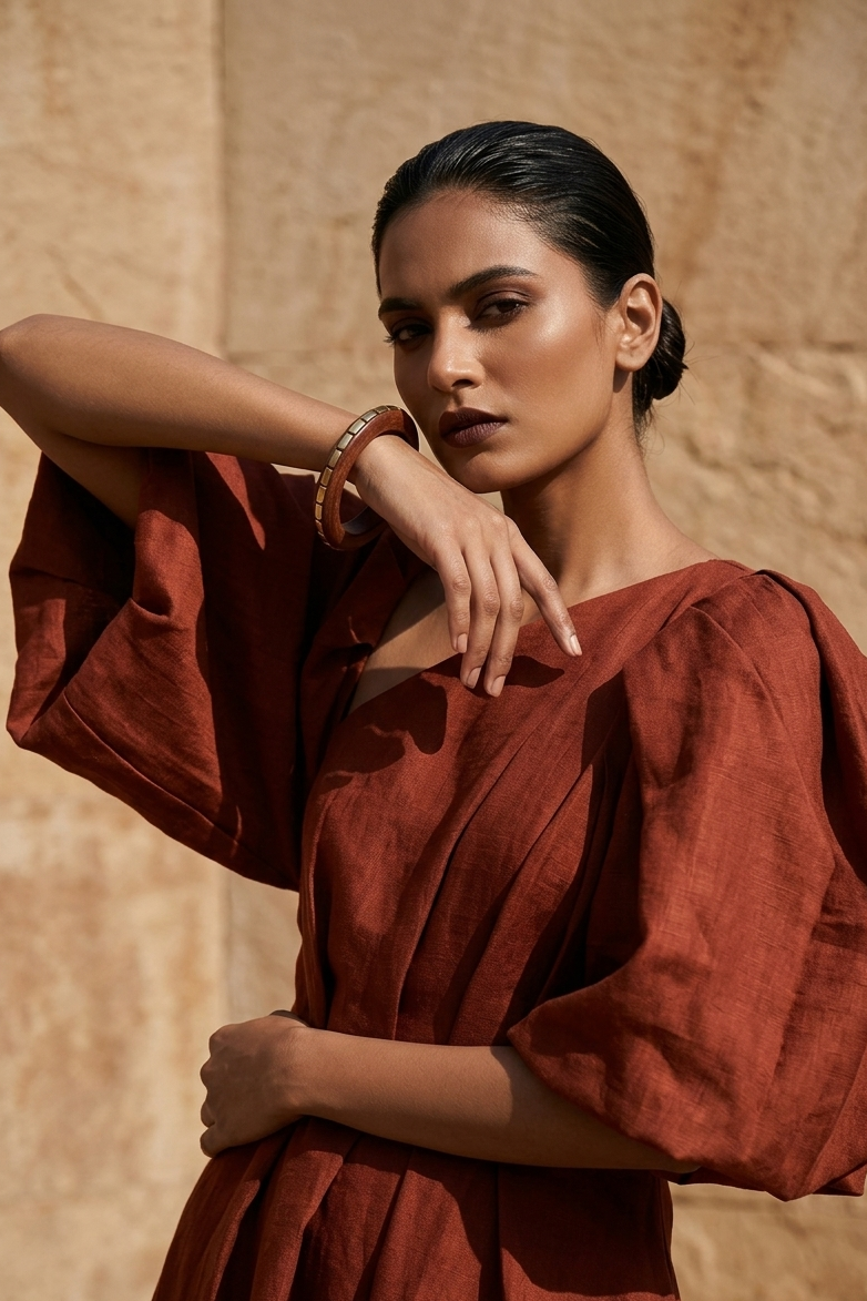 Zuri Wood Bangle