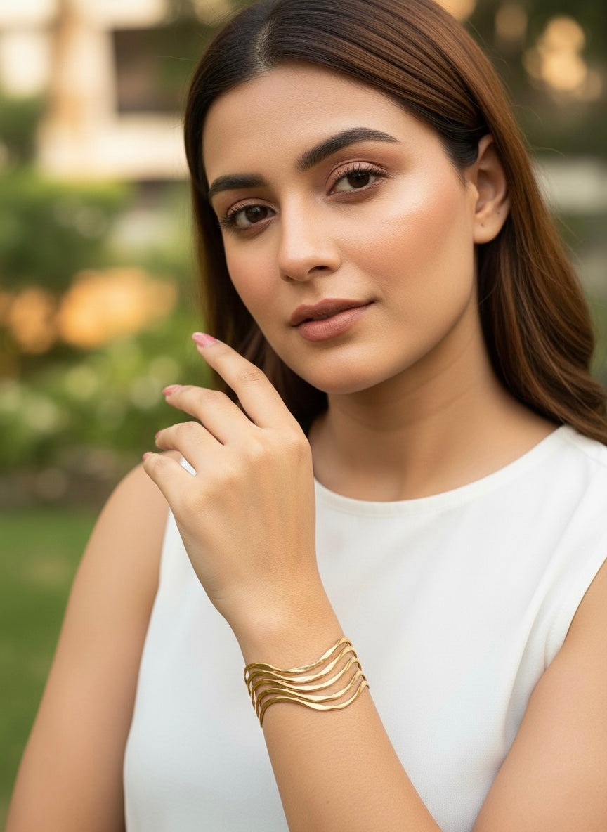 Wavy Cuff