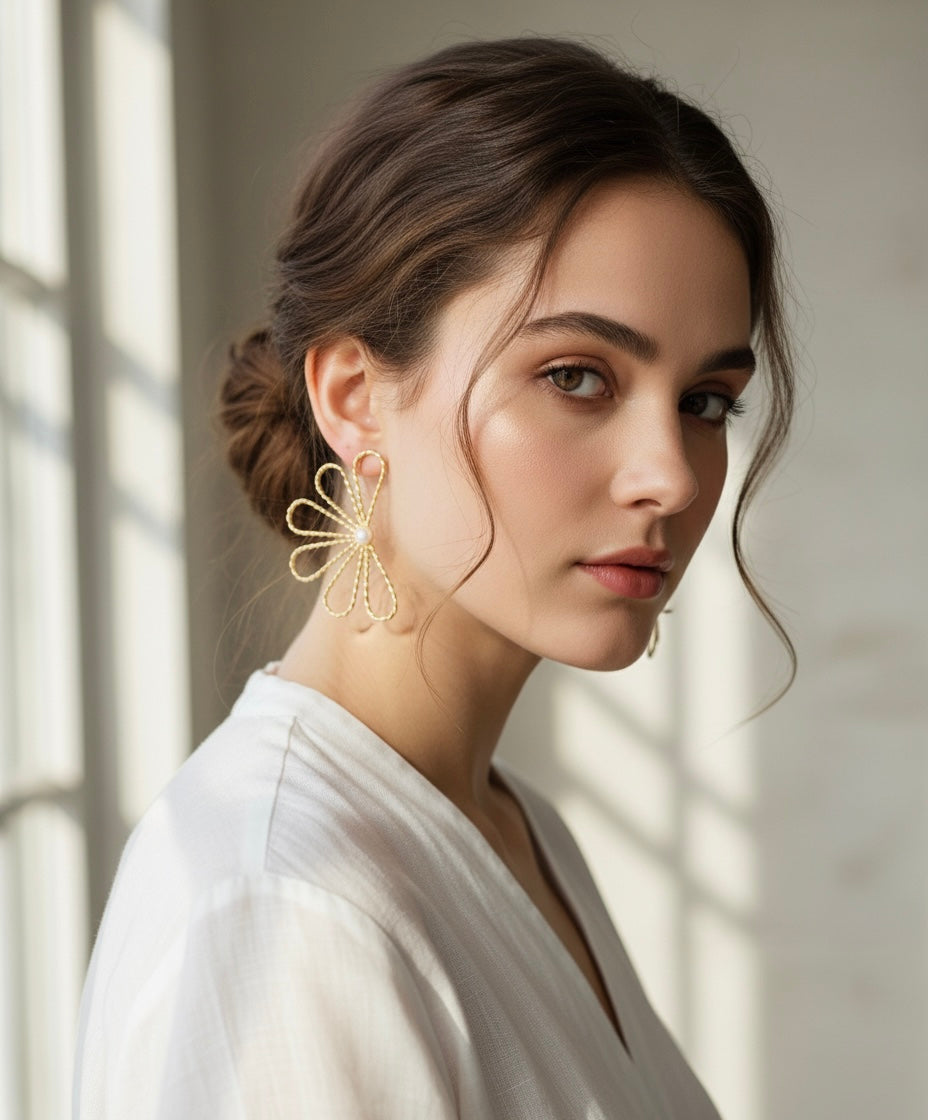 Daisy Earrings