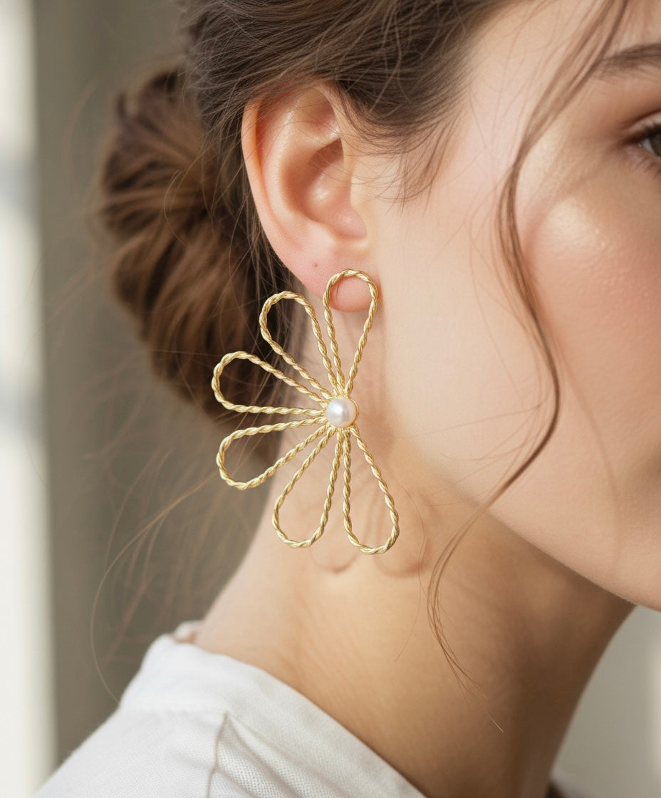 Daisy Earrings