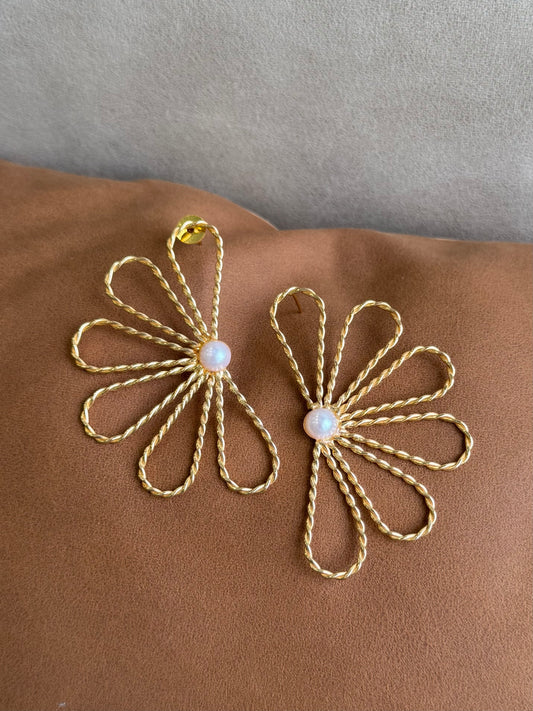 Daisy Earrings