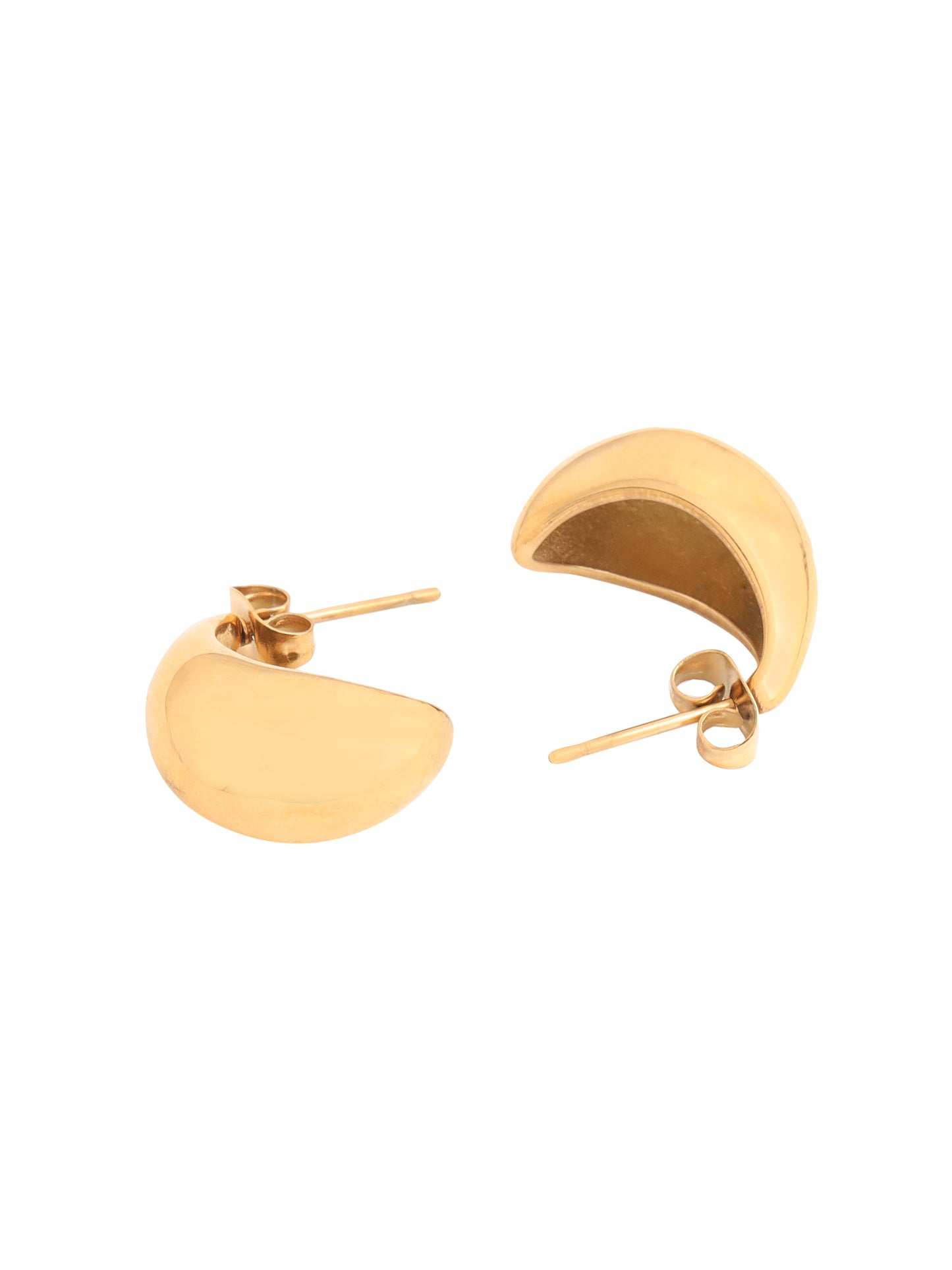 Drop of Gold Studs