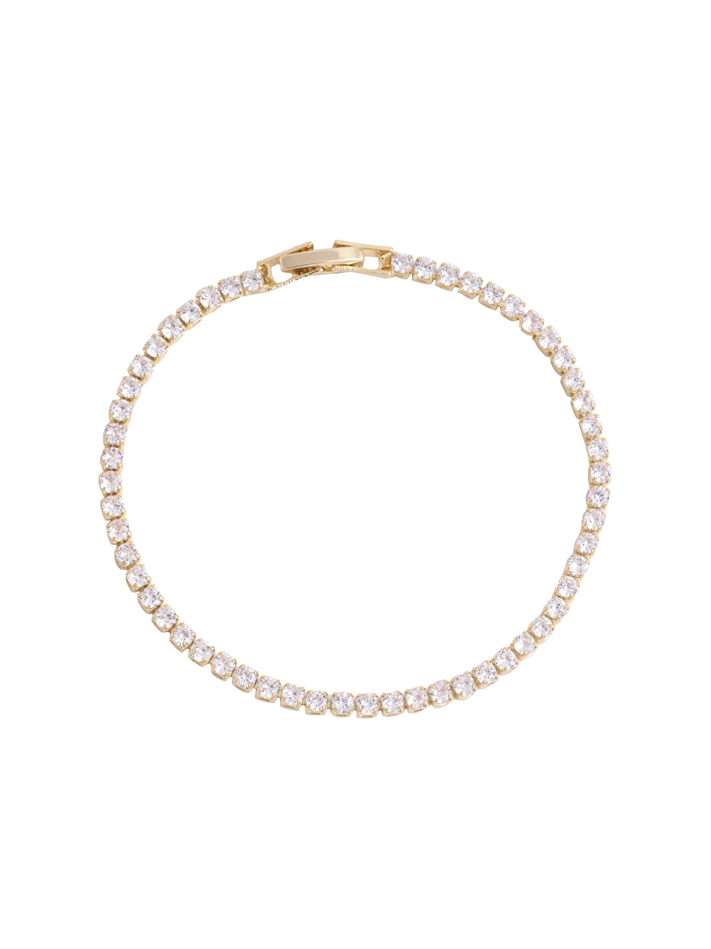 CZ Tennis Bracelet