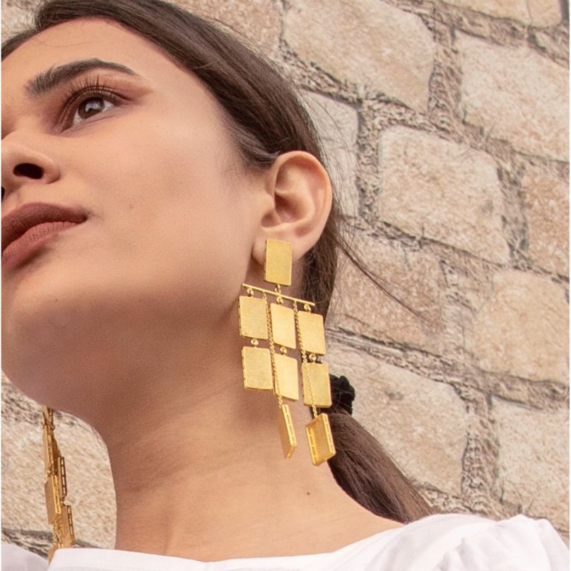 Aanchal Goel Batra-Eris Earrings