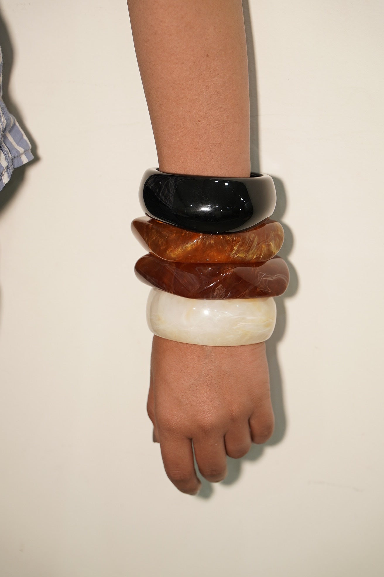 Resin Bangles Set of 4