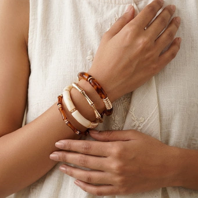 Sunset Bangle Set of 4