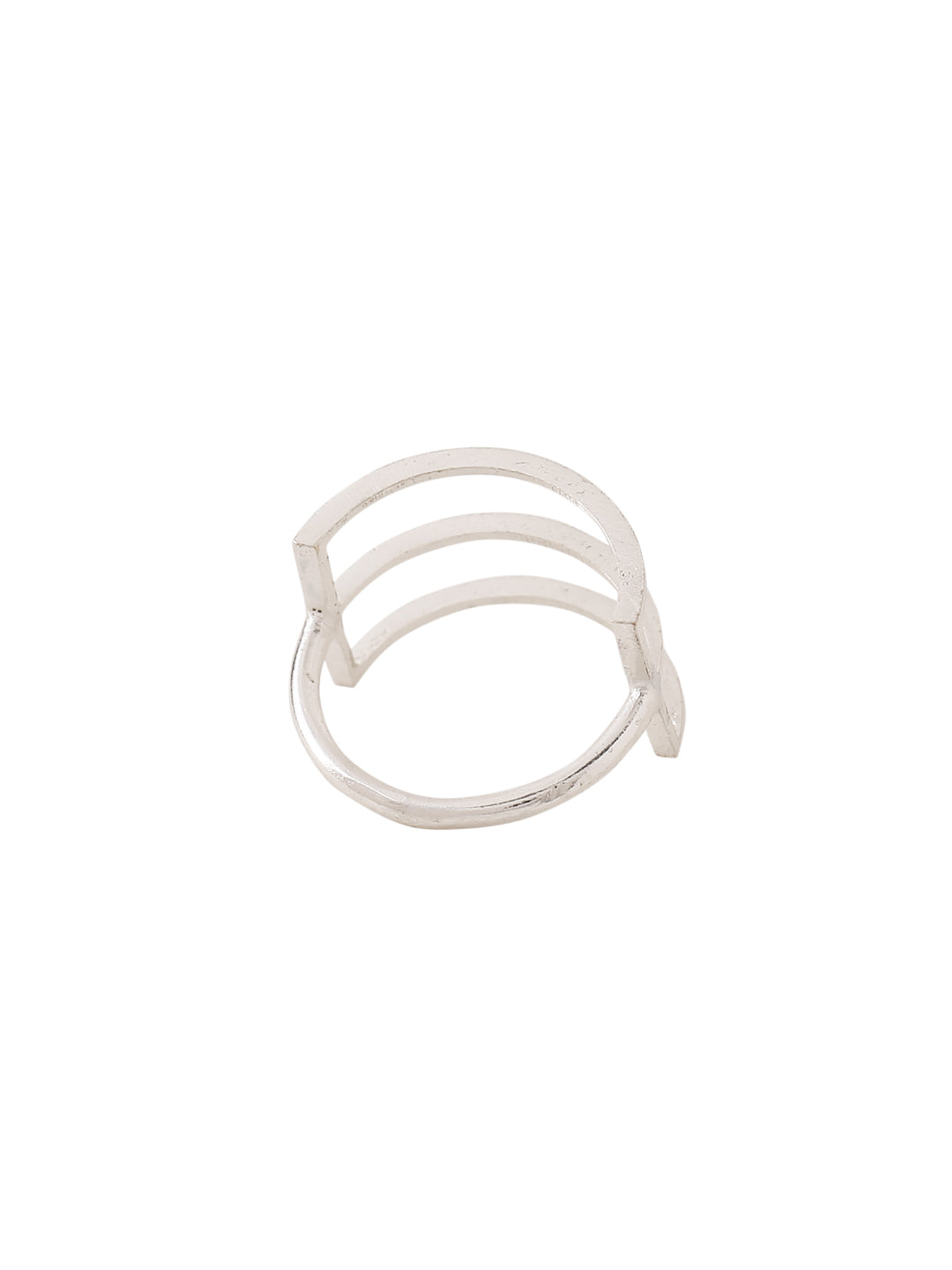 Bezel Ring - Silver