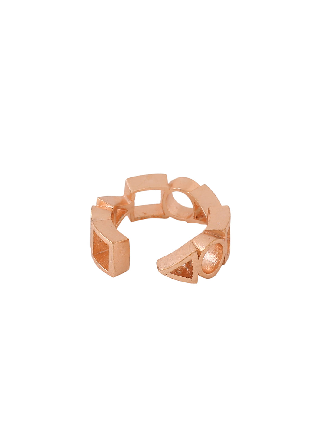 Ludic Ring - Rose Gold