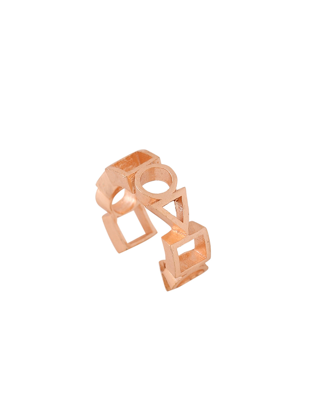 Ludic Ring - Rose Gold