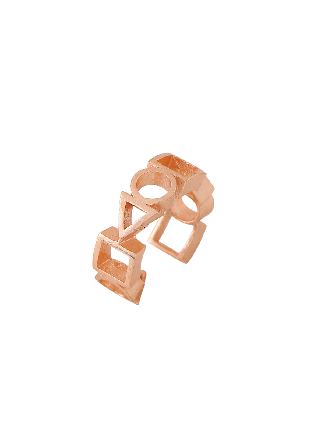 Ludic Ring - Rose Gold