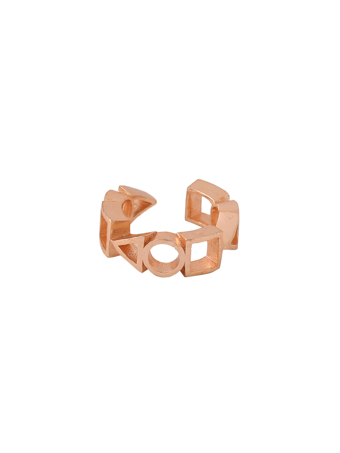 Ludic Ring - Rose Gold