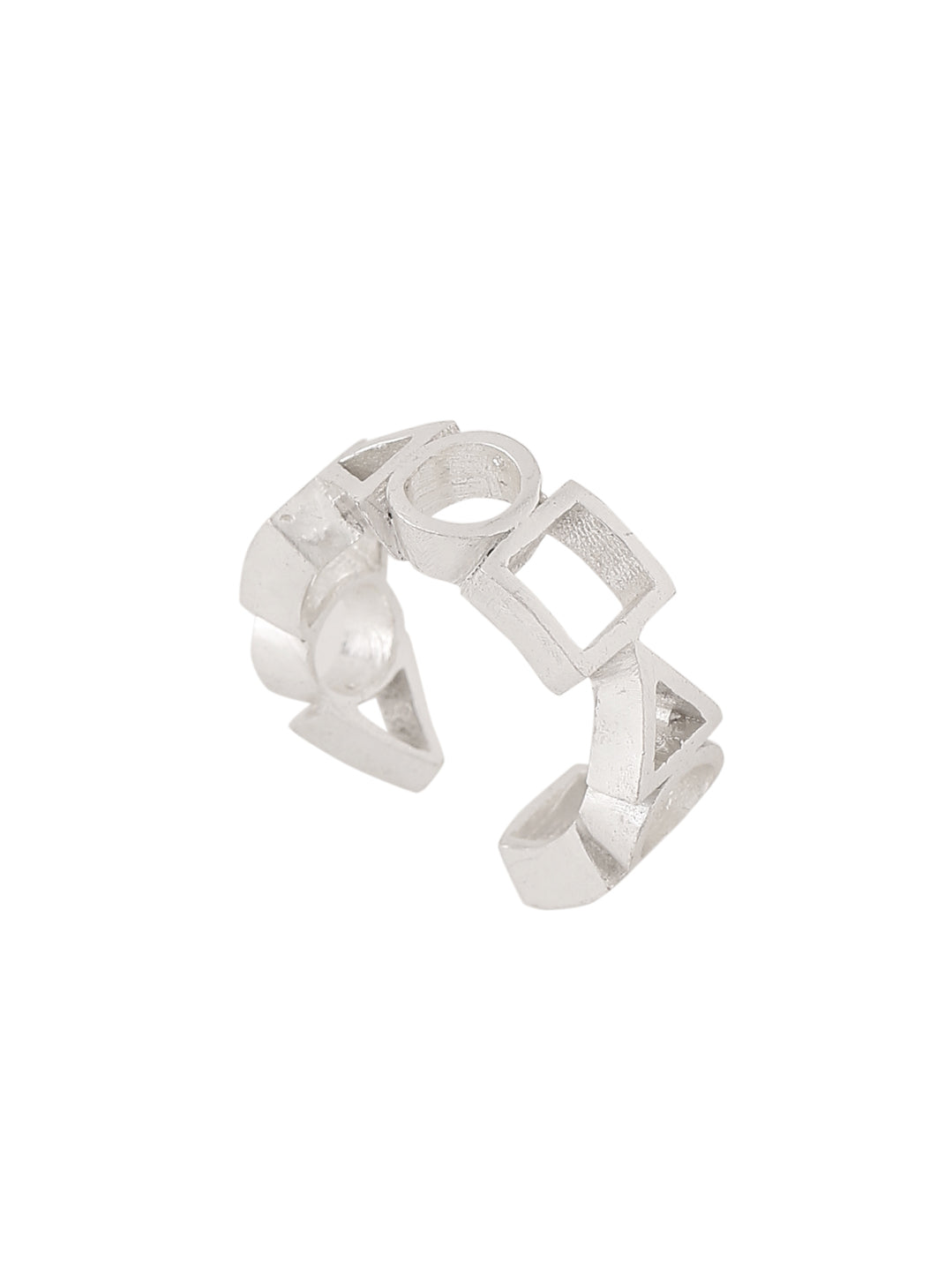 Ludic Ring - Silver