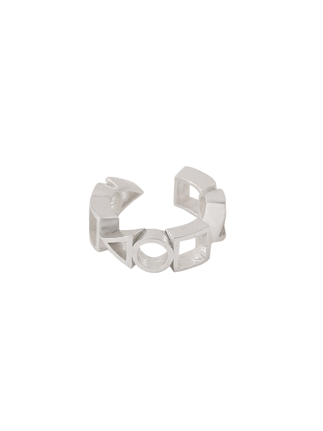 Ludic Ring - Silver