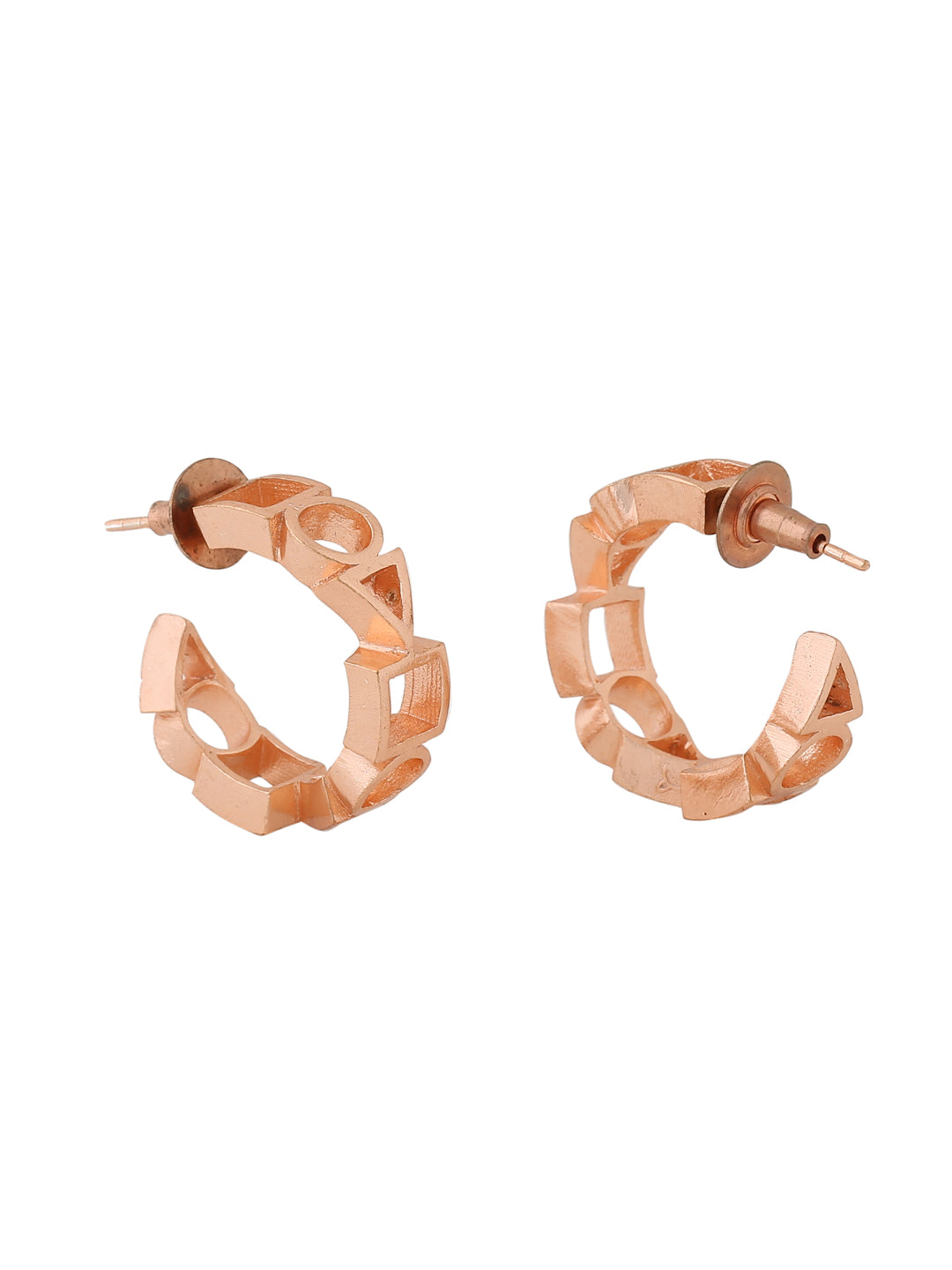 Ludic Hoops - Small (Rosegold)