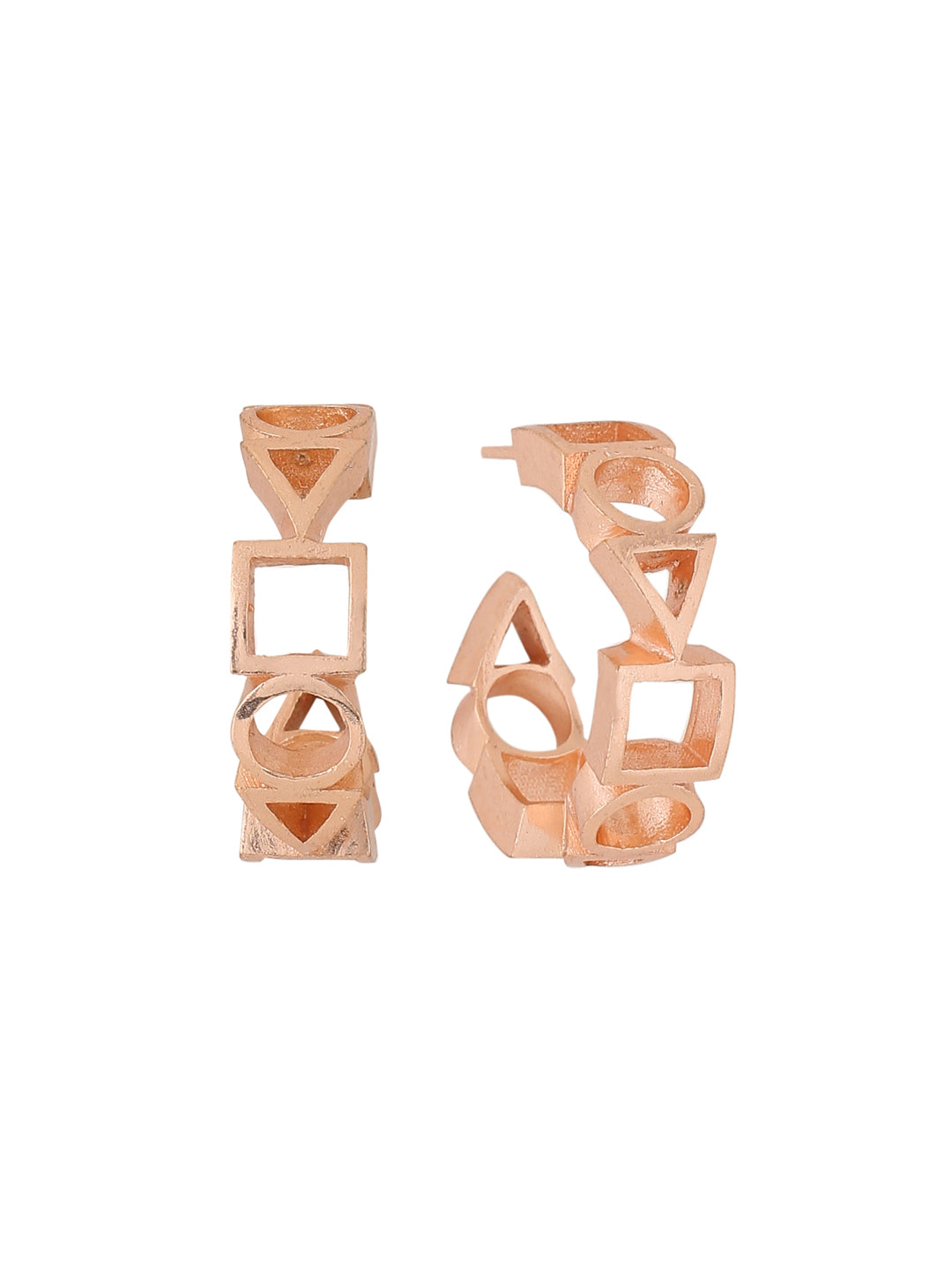 Ludic Hoops - Small (Rosegold)