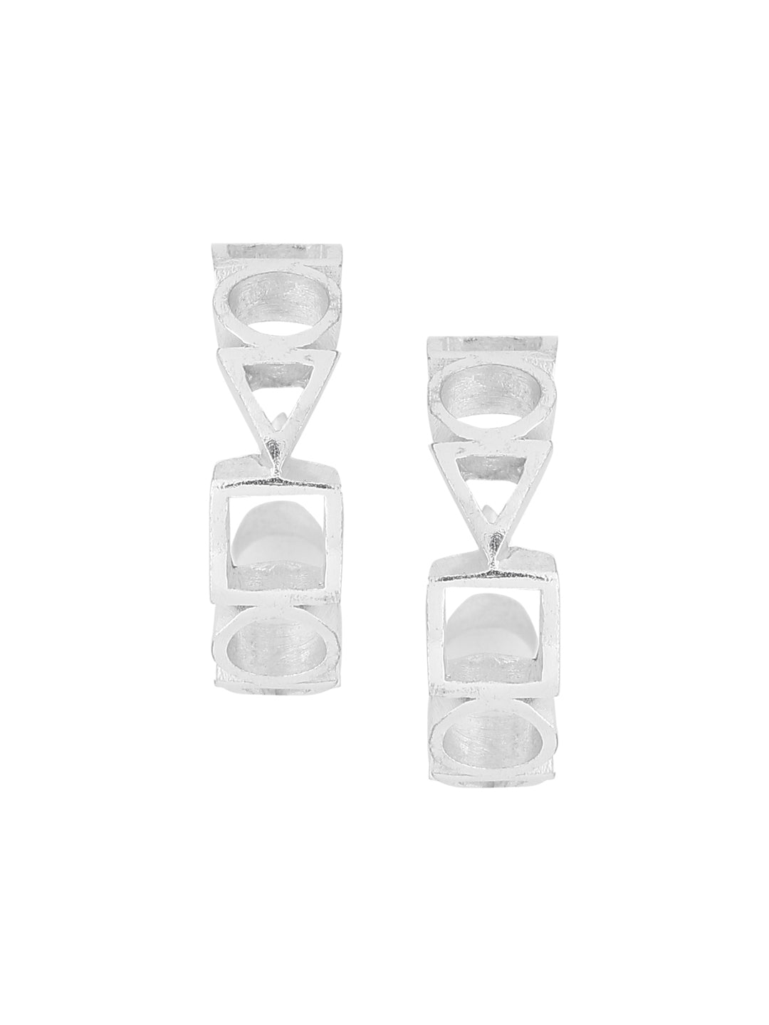 Ludic Hoops - Small (Silver)