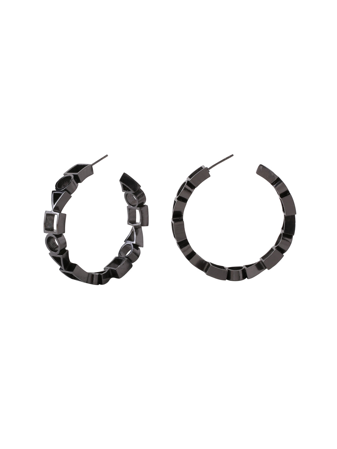 Ludic Hoops - Medium (Black)