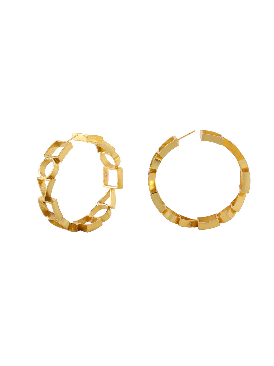 Ludic Hoops - Medium (Golden)