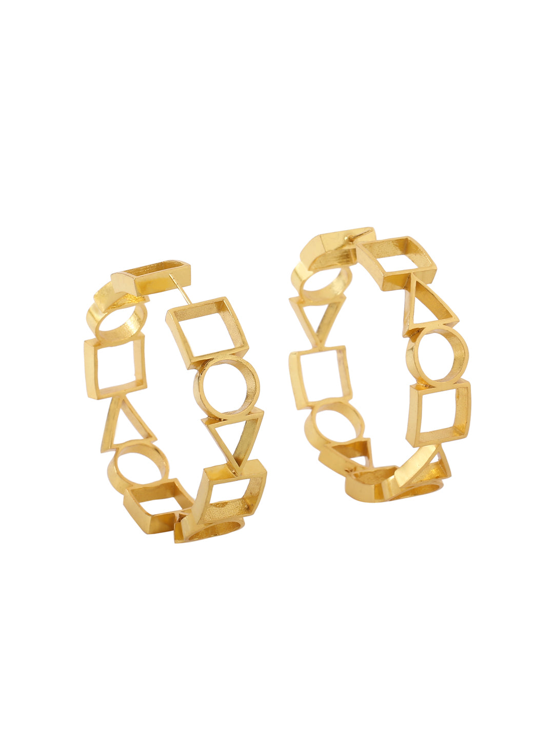 Ludic Hoops - Medium (Golden)