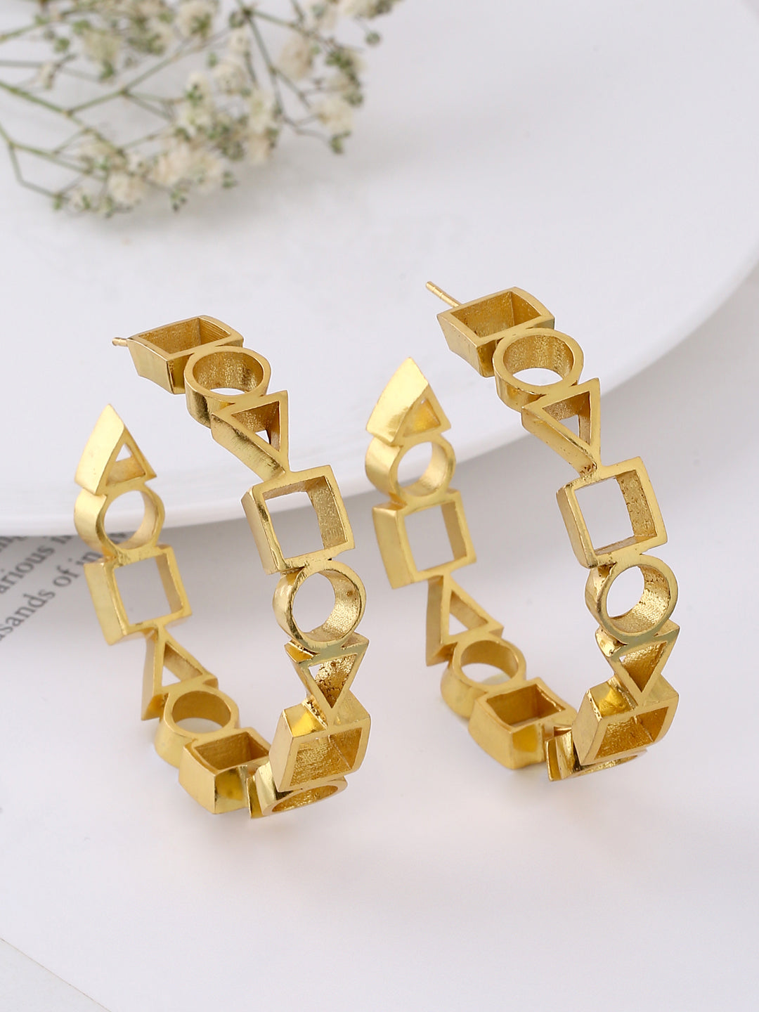 Ludic Hoops - Medium (Golden)