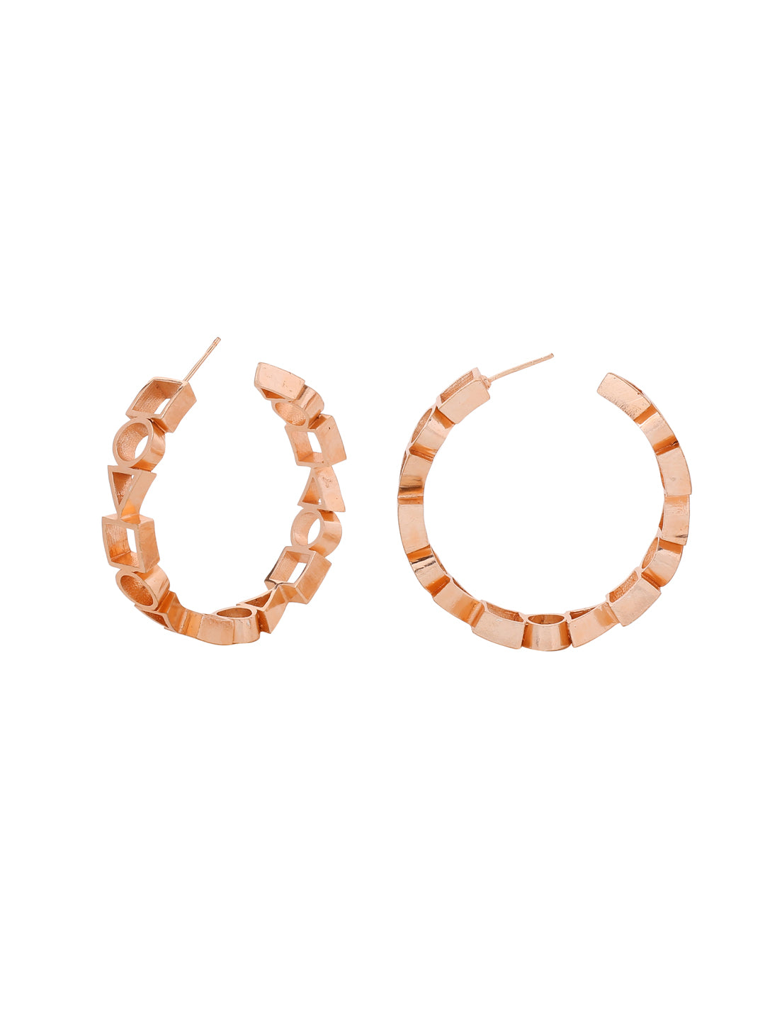 Ludic Hoops - Medium (Rosegold)