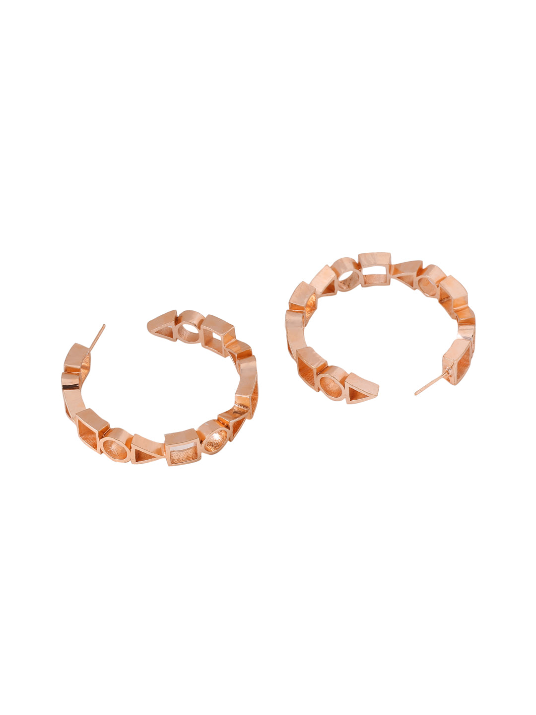 Ludic Hoops - Medium (Rosegold)