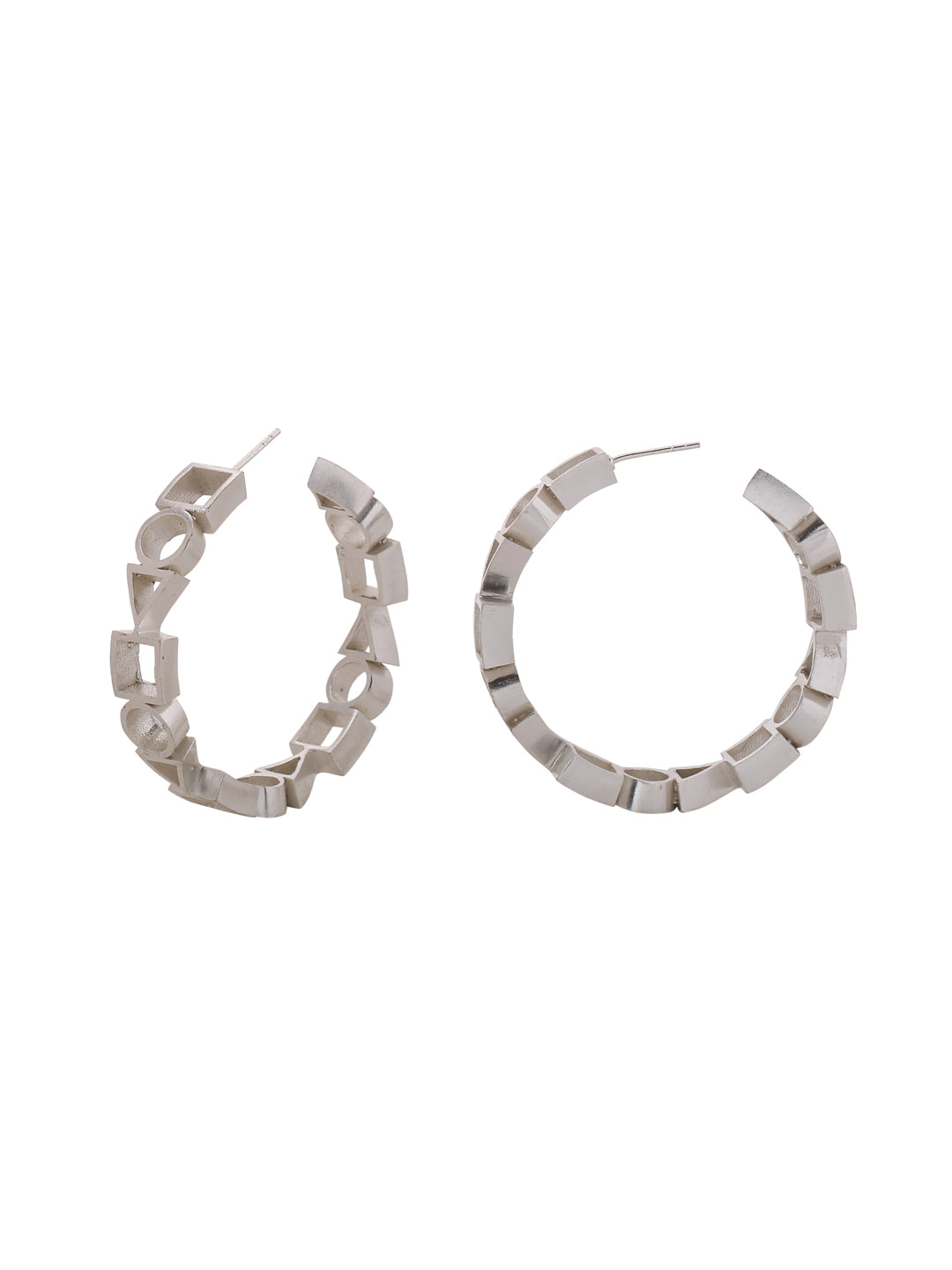 Ludic Hoops - Medium (Silver)