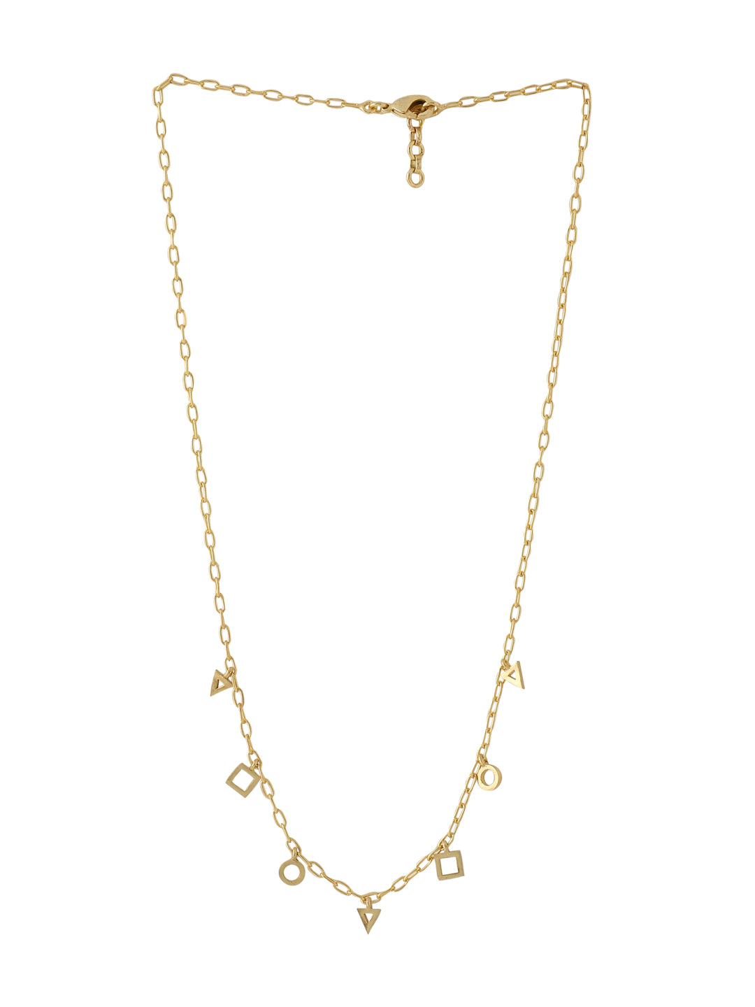 River Necklace - Golden