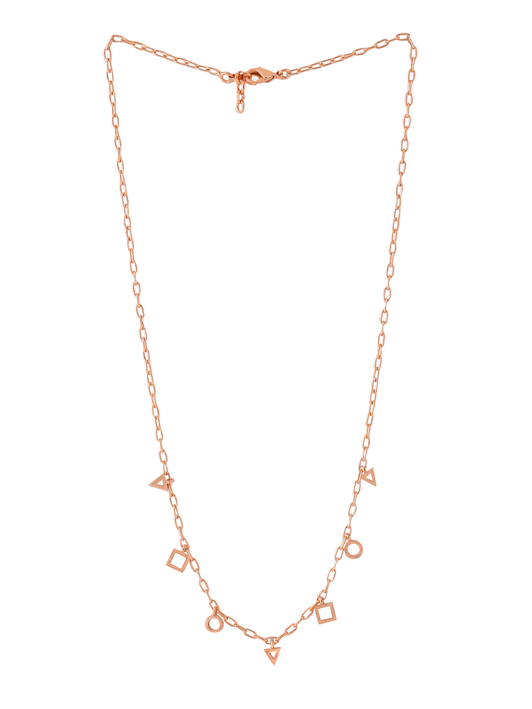 River Necklace - Rose Gold