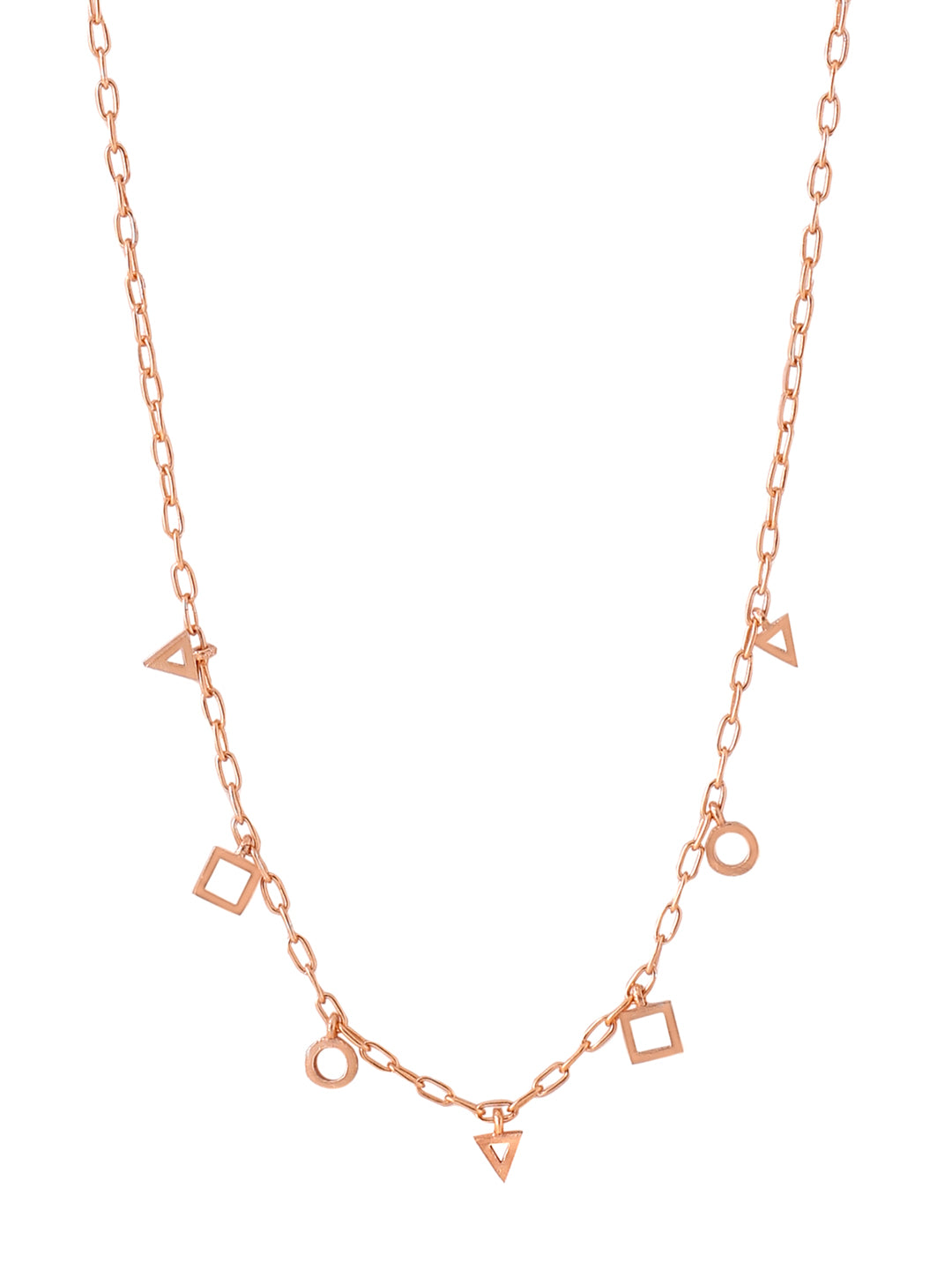 River Necklace - Rose Gold