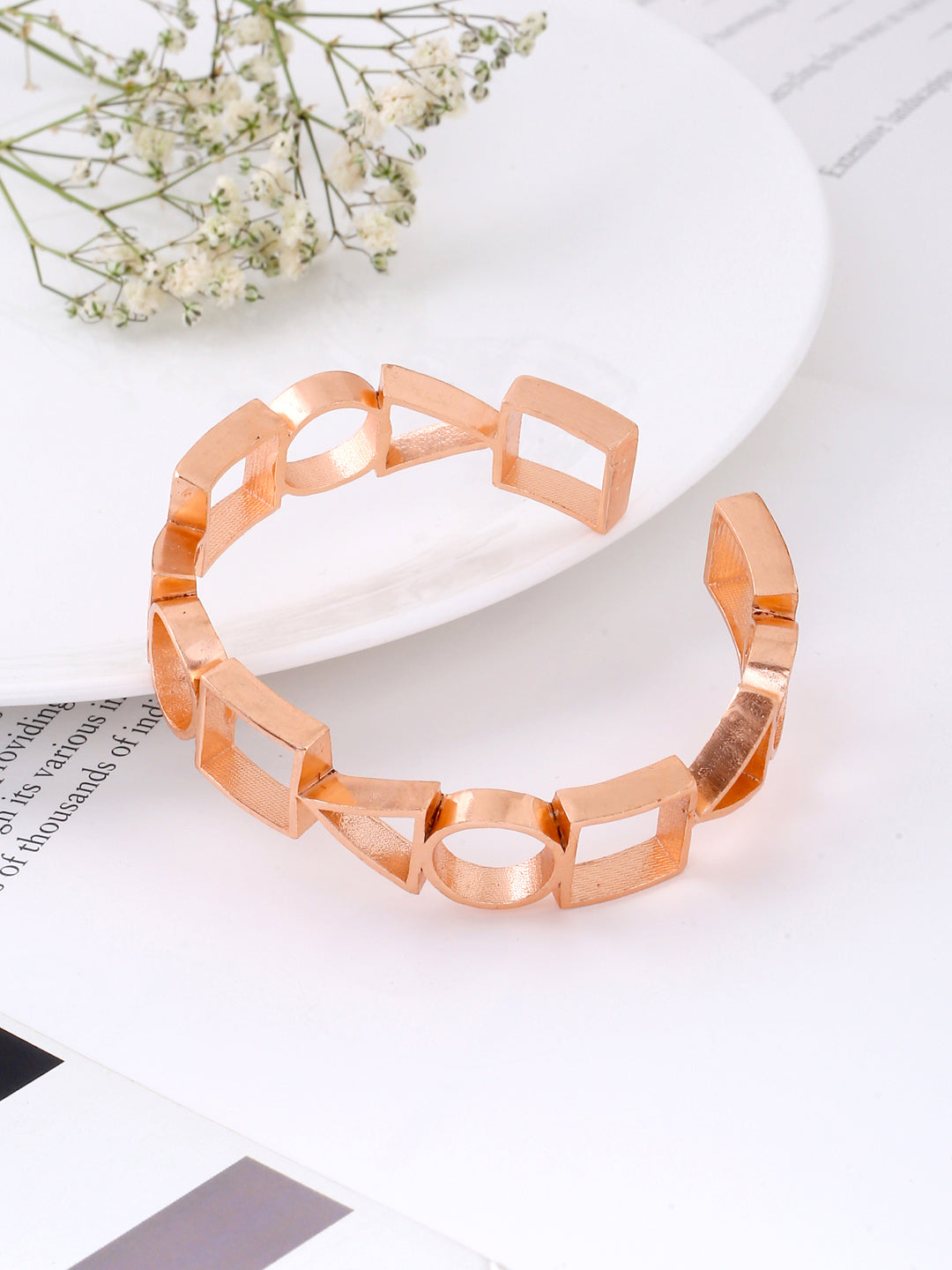 Ludic Cuff - Rose Gold