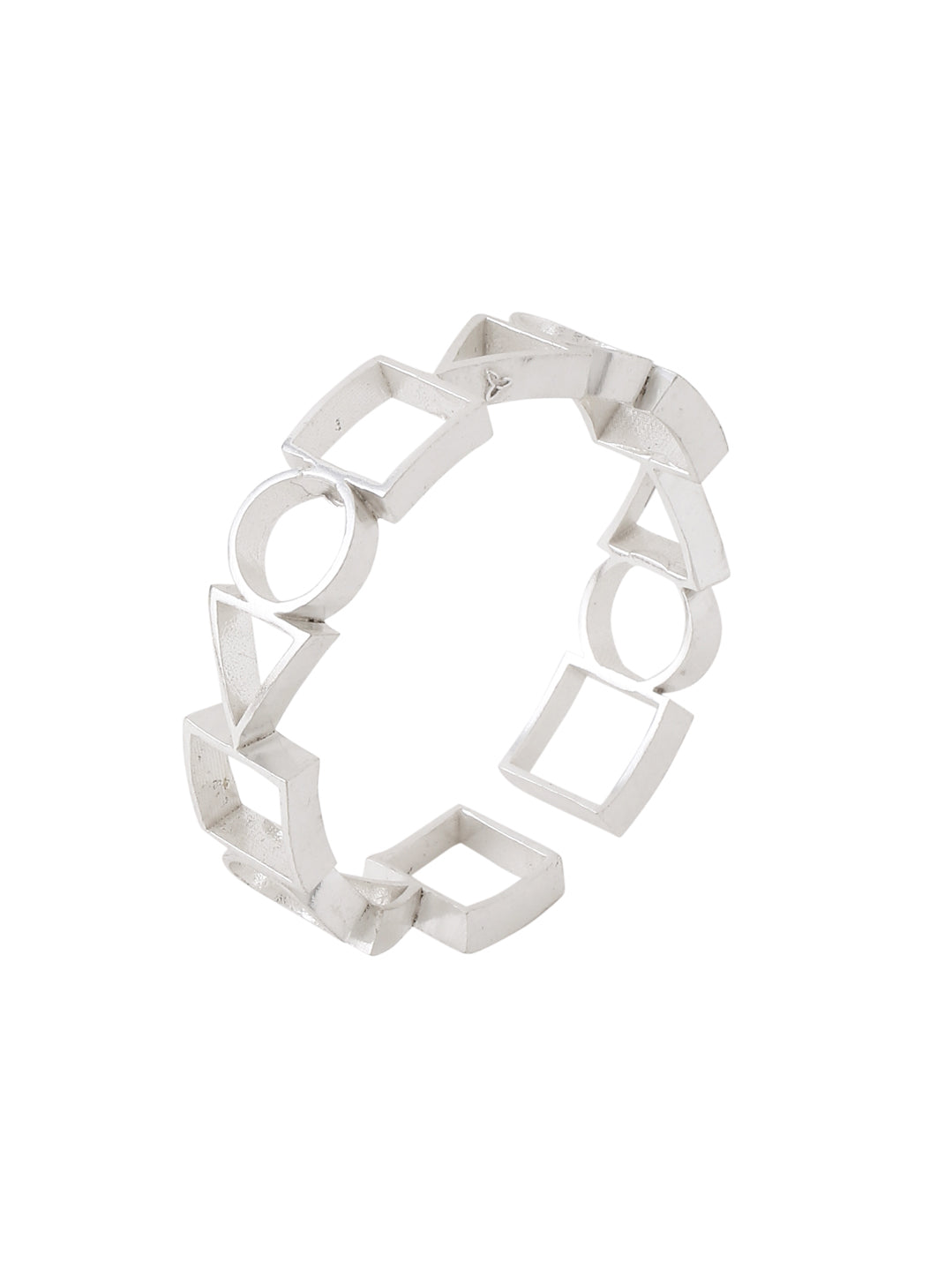 Ludic Cuff - Silver