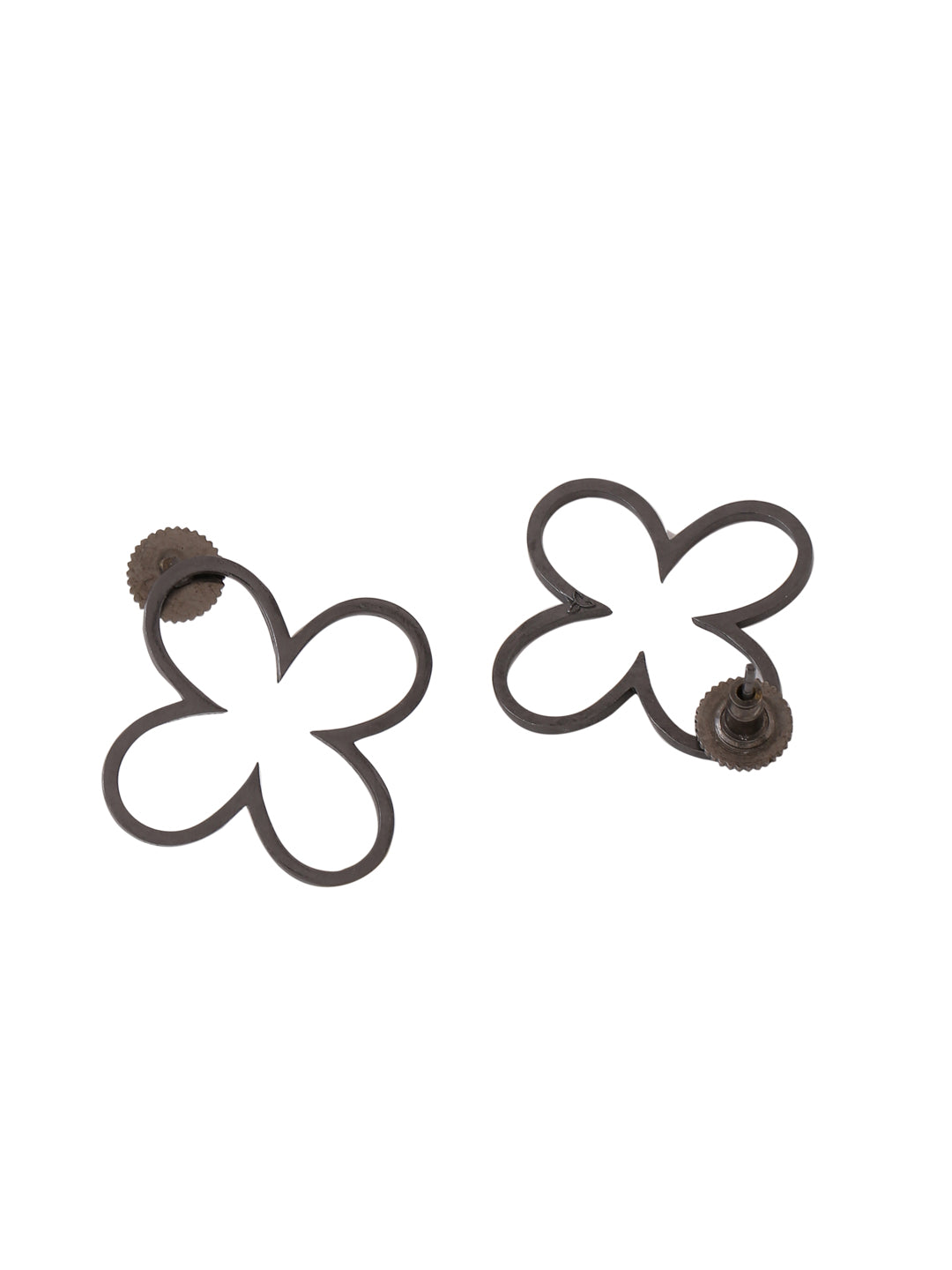 Bud Earrings - Black