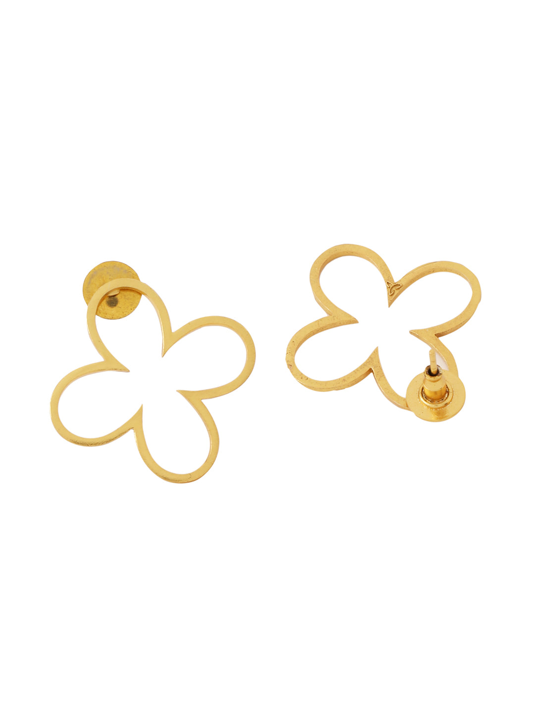 Bud Earrings - Golden