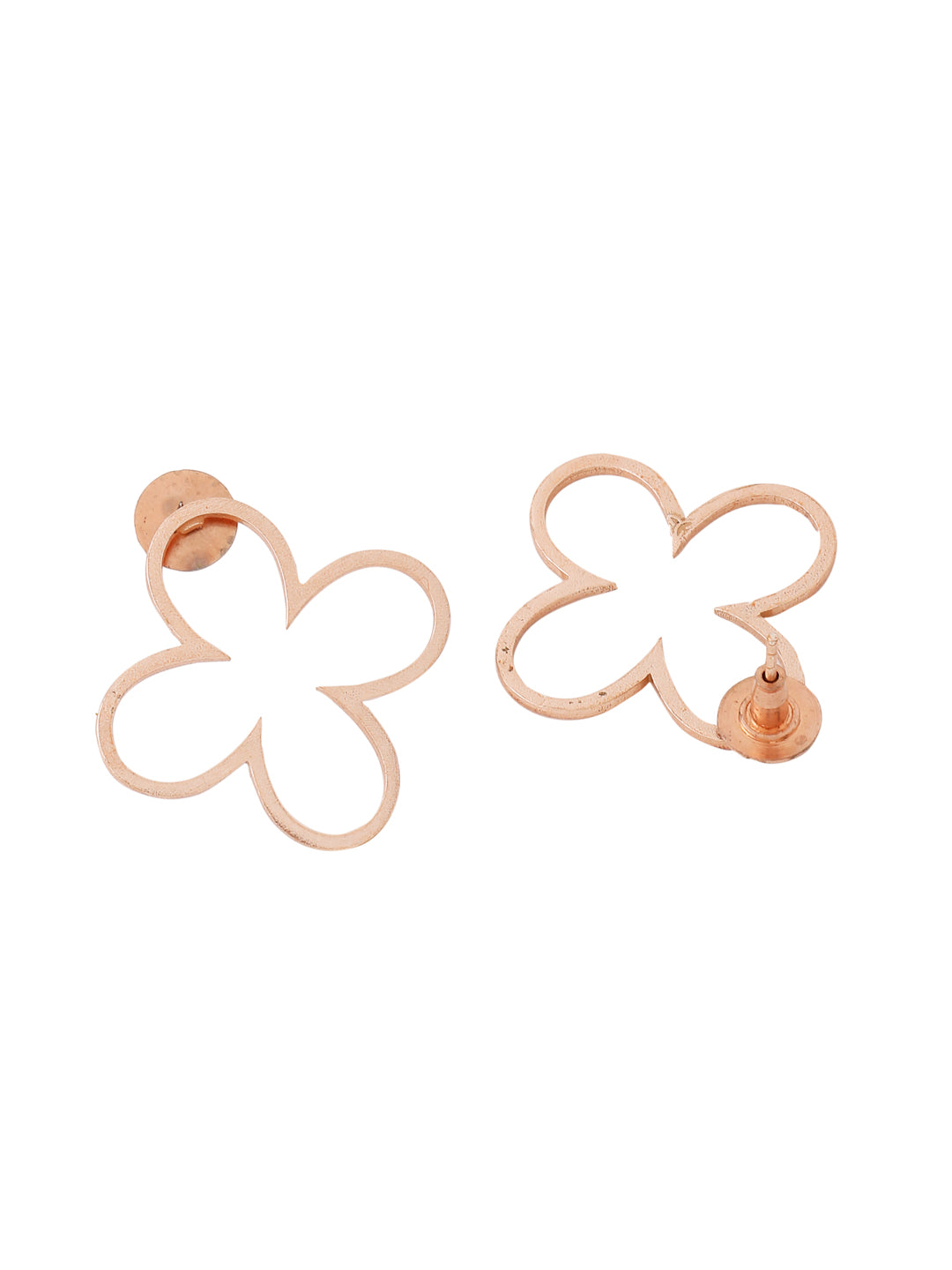 Bud Earrings - Rose Gold