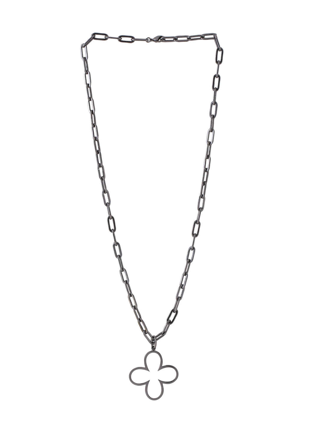 Bud Necklace - Black