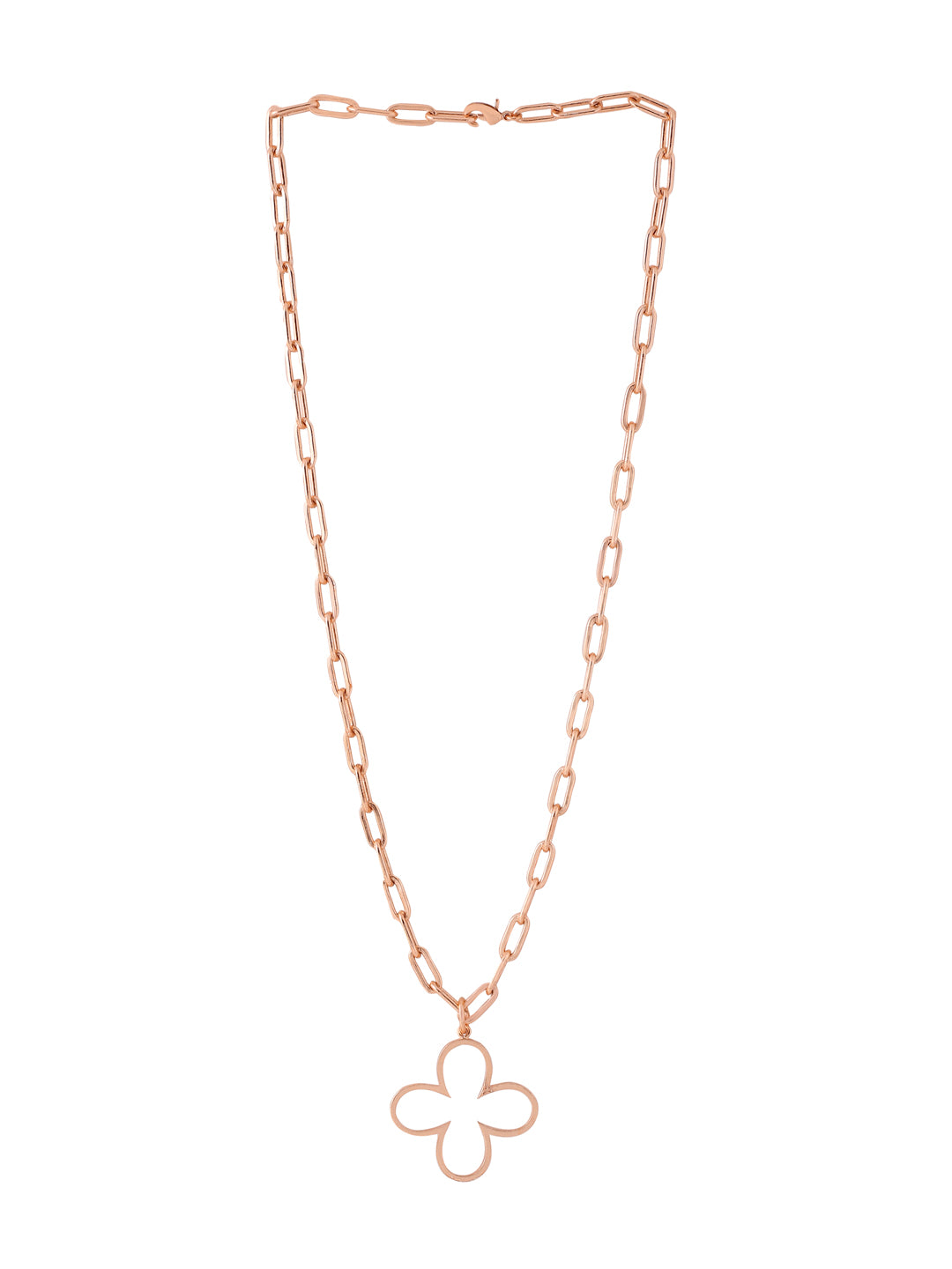 Bud Necklace - Rose Gold