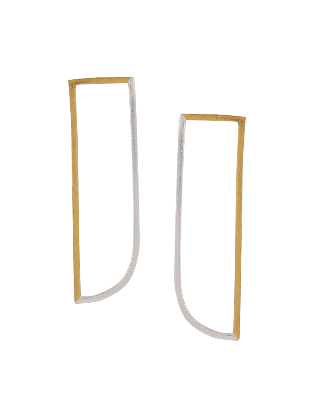 Partial Earrings - Gold/Silver