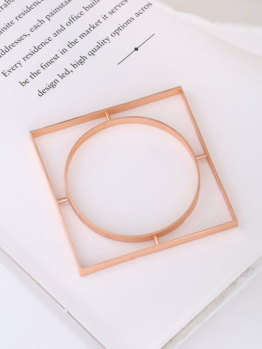 Theo Bangle - Rose Gold