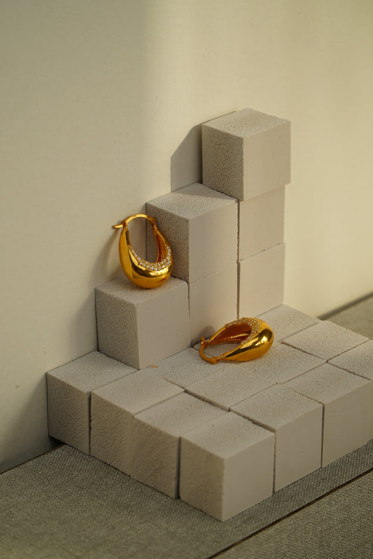 Classic mini hoops - 925 Silver