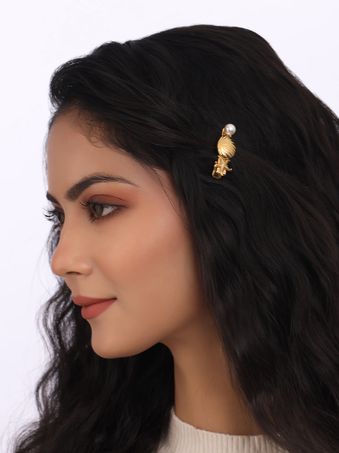 Tidal Treasure Hair Clip