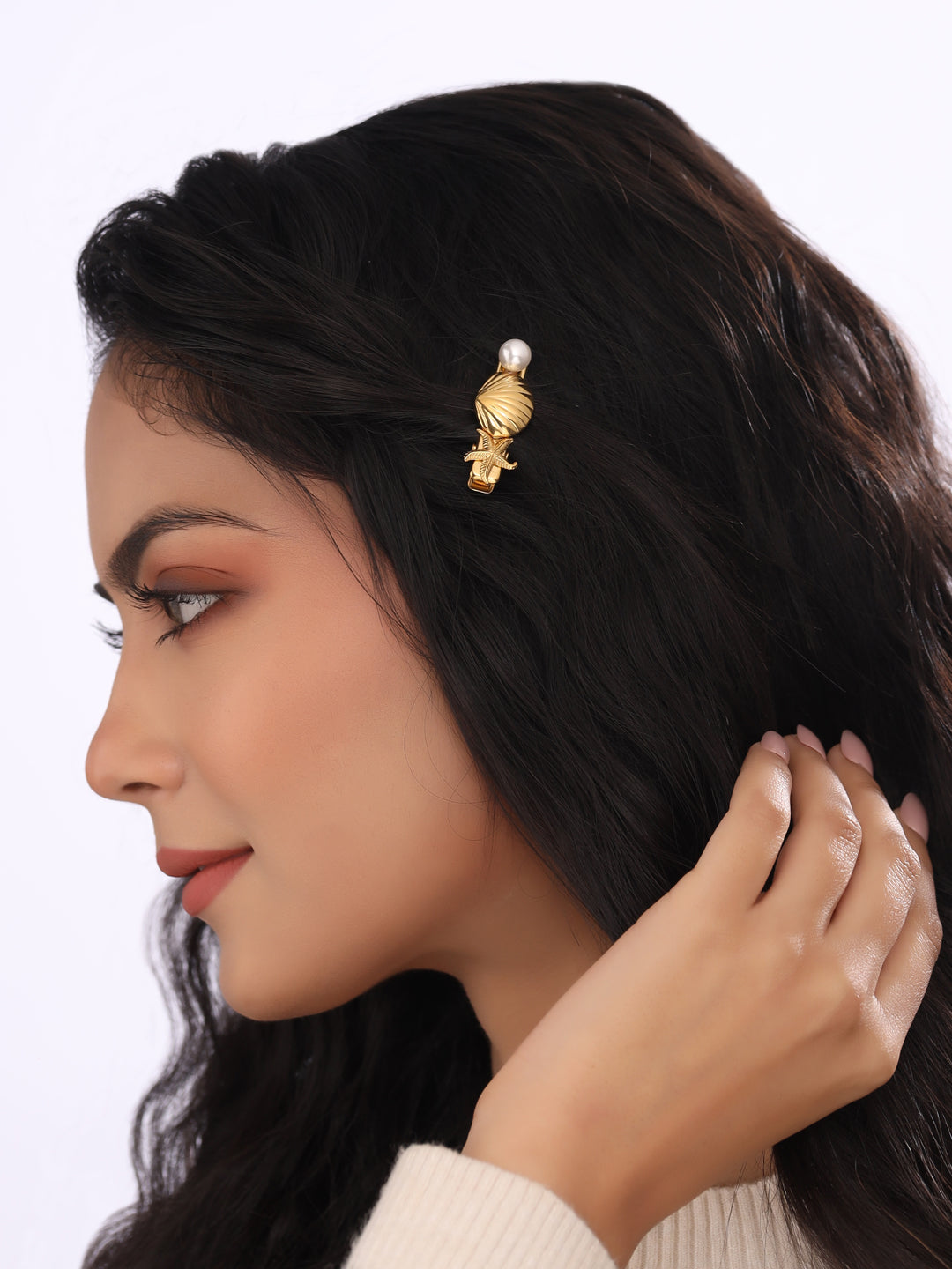 Tidal Treasure Hair Clip