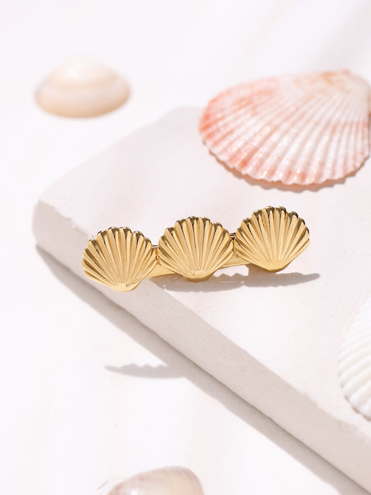 Seashell Hair Clip