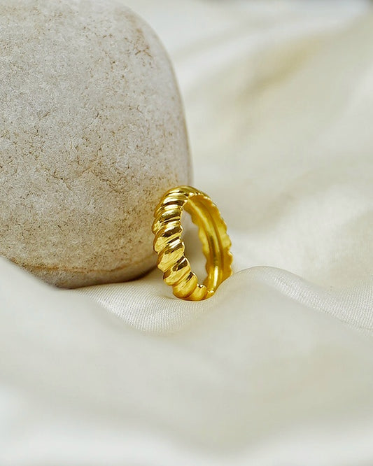 Croissant Band - 925 Silver